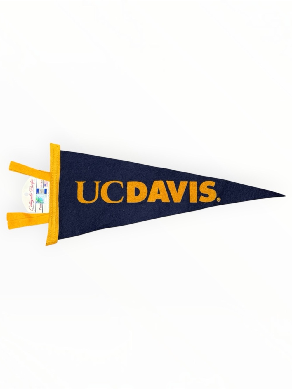 UC Davis Aggies Collegiate Pacific 15” Felt Pennant NCAA Navy Gold